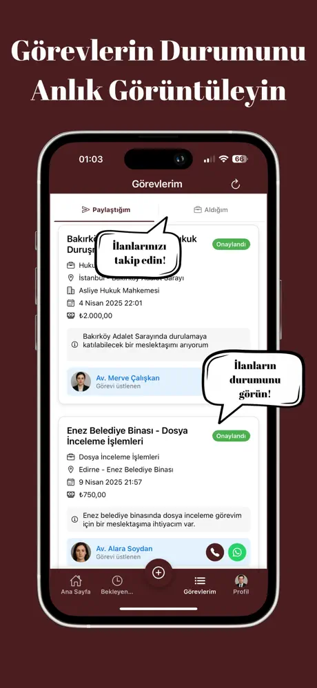 AvukatApp Ekran Görüntüsü 3